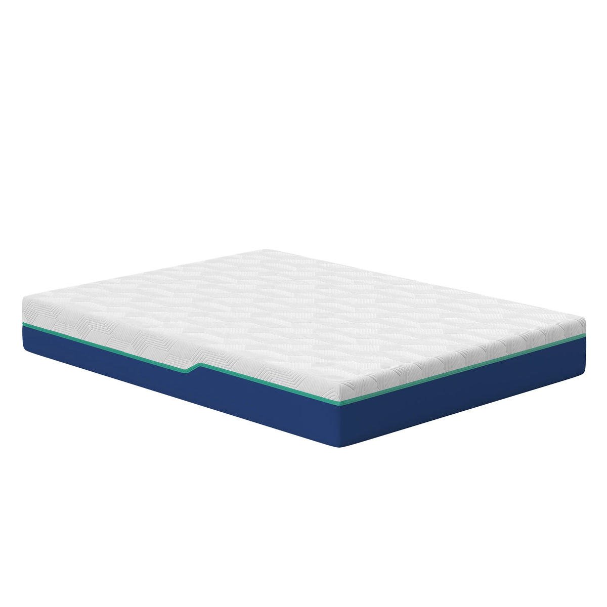 10" Hybrid Memory Foam Pocket Spring Twin Mattress B272
