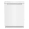 White Built-In Dishwasher with Third Level Rack D682605