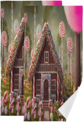 Gingerbread House Hand Towels 2 Pack Y784469