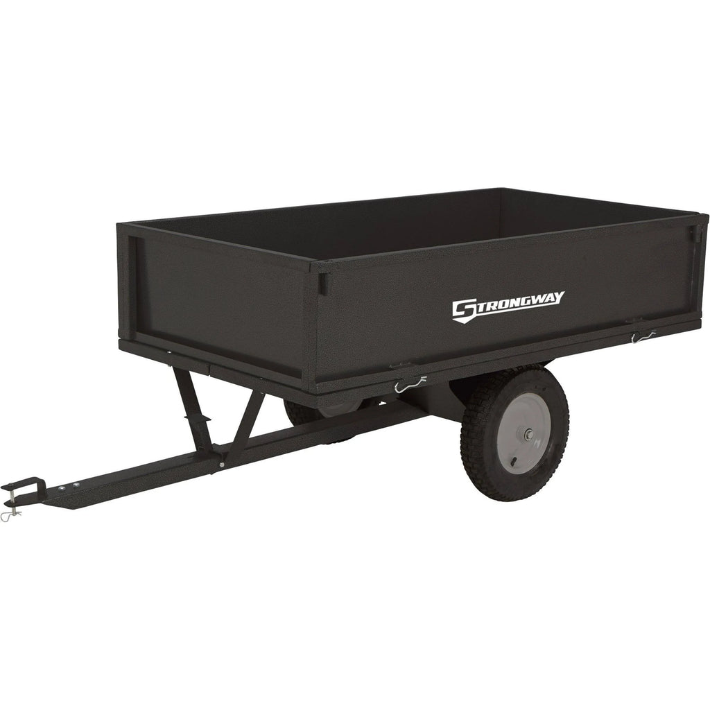 Steel Dump Cart 1,200-Lb. Capacity 17 Cu. ft. Q94322