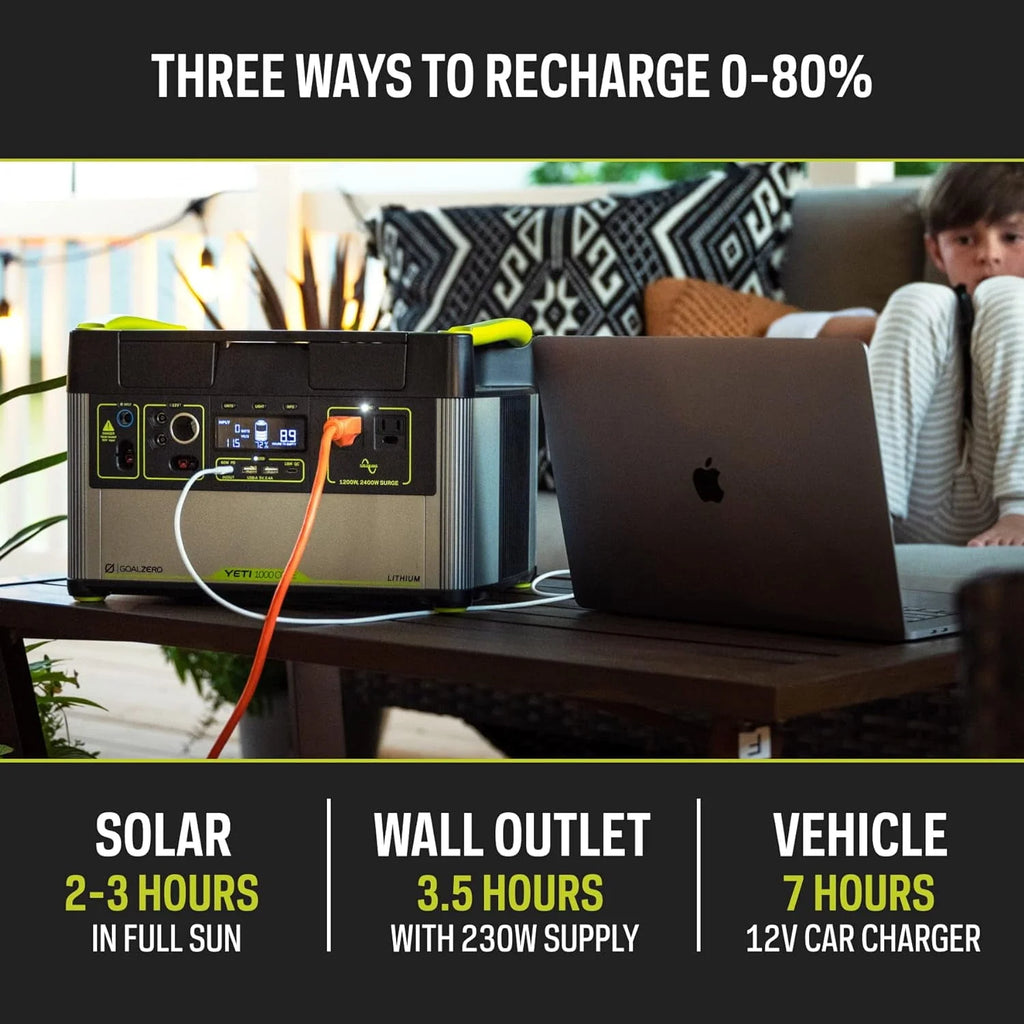 1000W Portable Power Station K8139