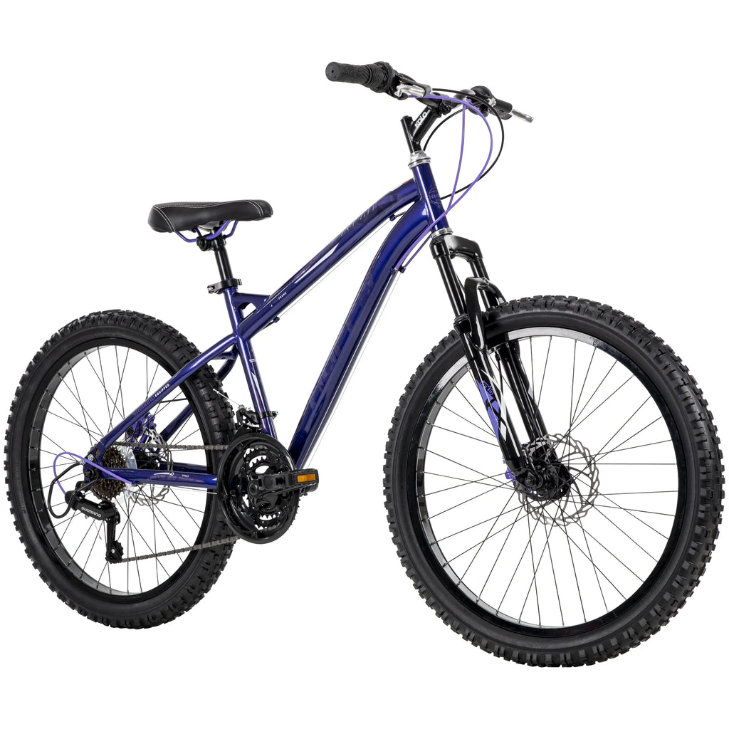24-inch 18-speed Purple Mountain Bike F997