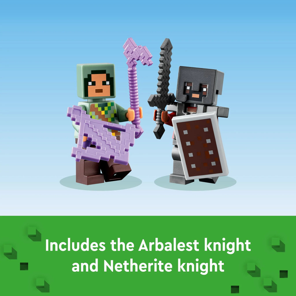 Minecraft Building Toy Set with Warden Figure P991