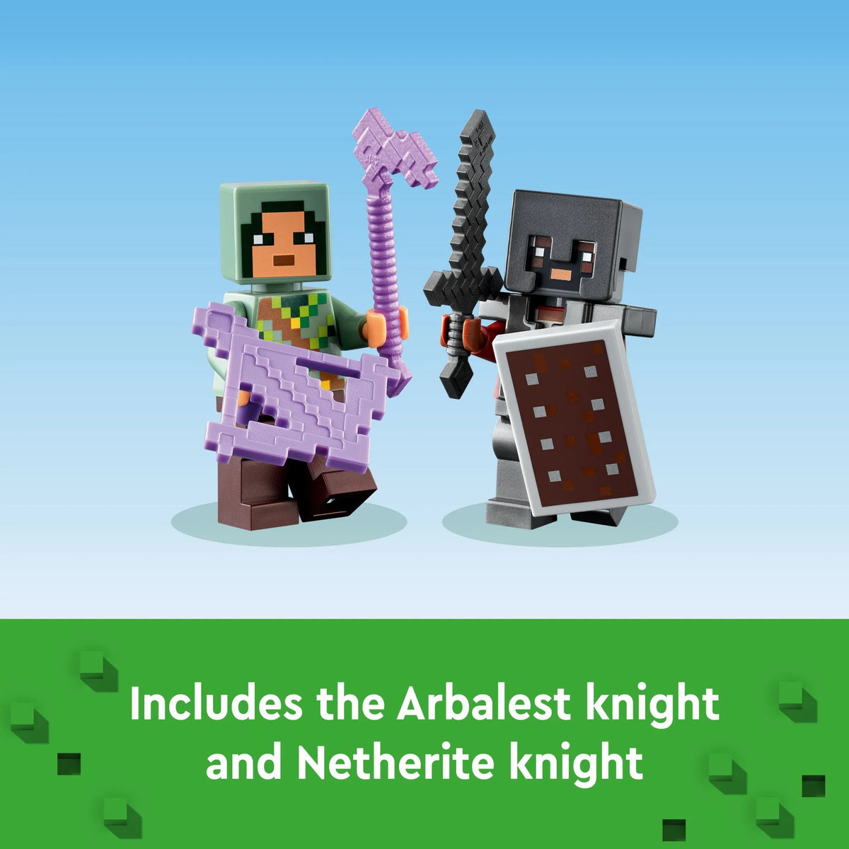 Minecraft Building Toy Set with Warden Figure P991