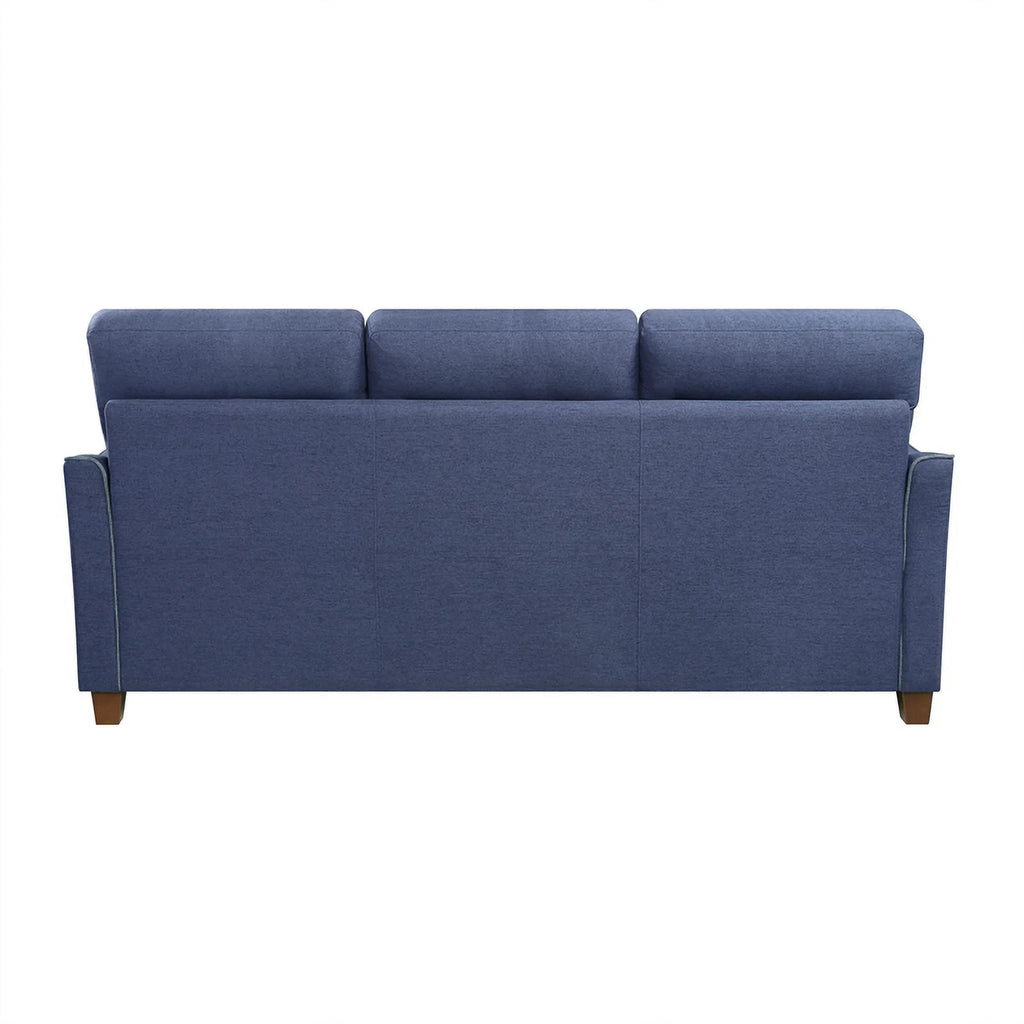 Blue Fabric Upholstered Sofa W1189