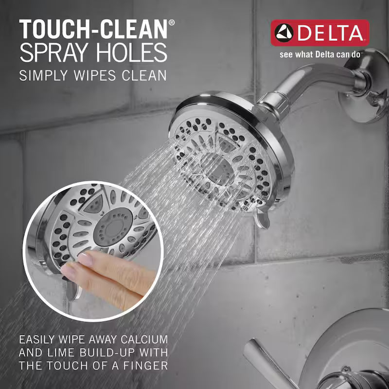 Single-Handle 6-Spray Tub and Shower Faucet in Chrome P7140