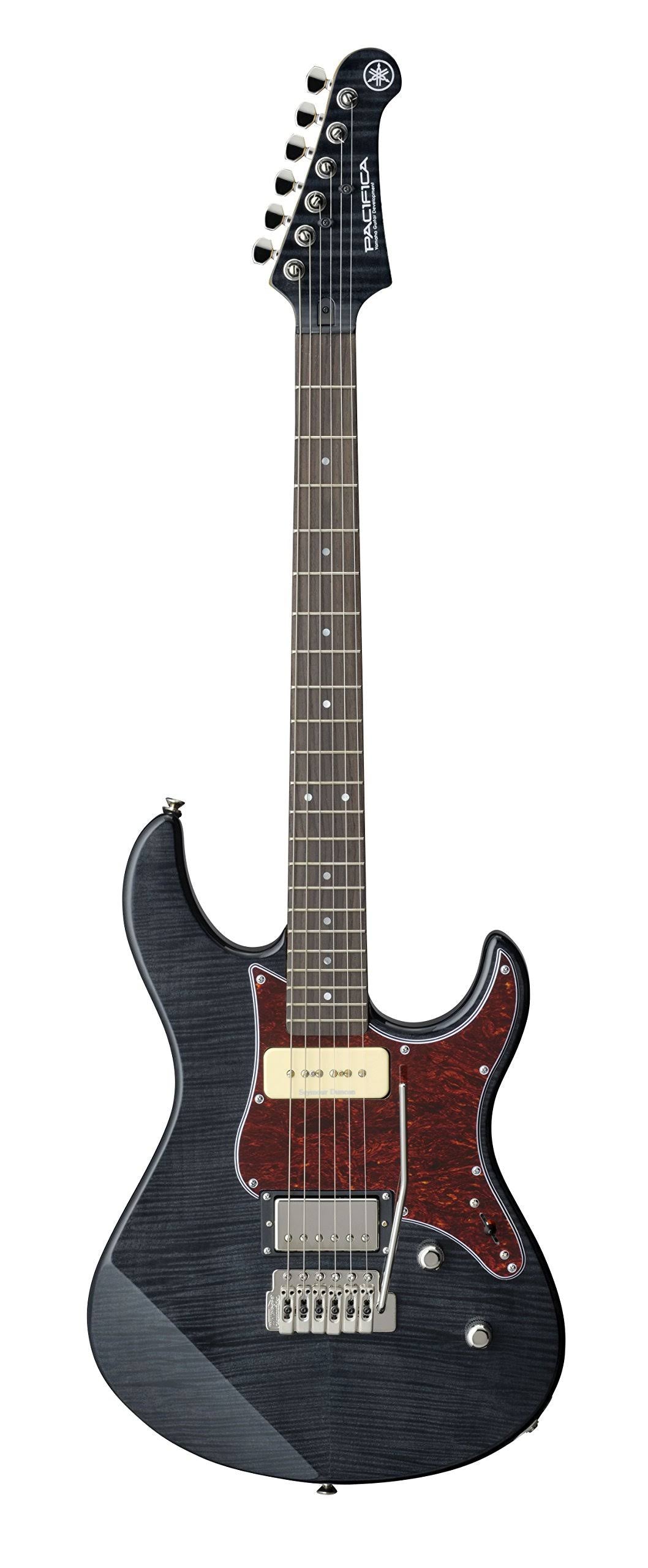 Pacifica Electric Guitar Translucent Black R992031