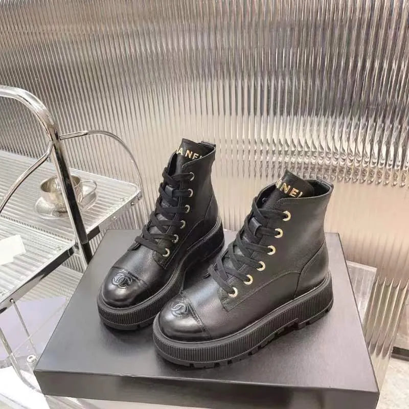 Women Boots Heels 4 cm X737