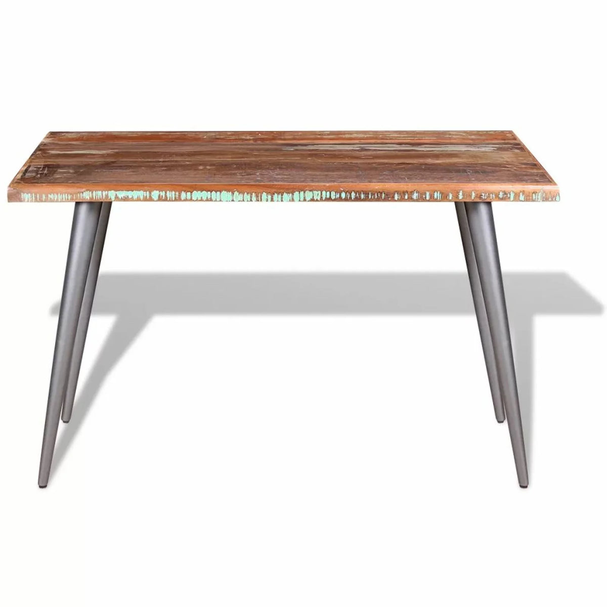 Solid Reclaimed Wood Dining Table Z63655