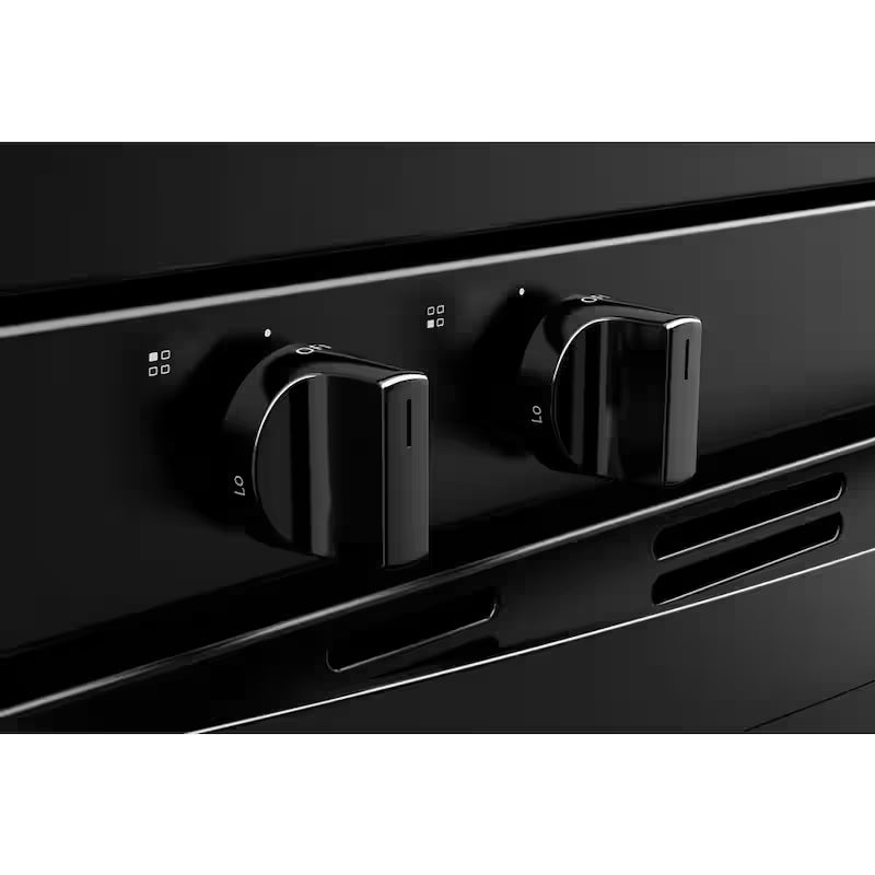 4 Burners Freestanding Gas Range in Black G1498