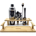 10-Piece Bamboo Bartender Kit D780250