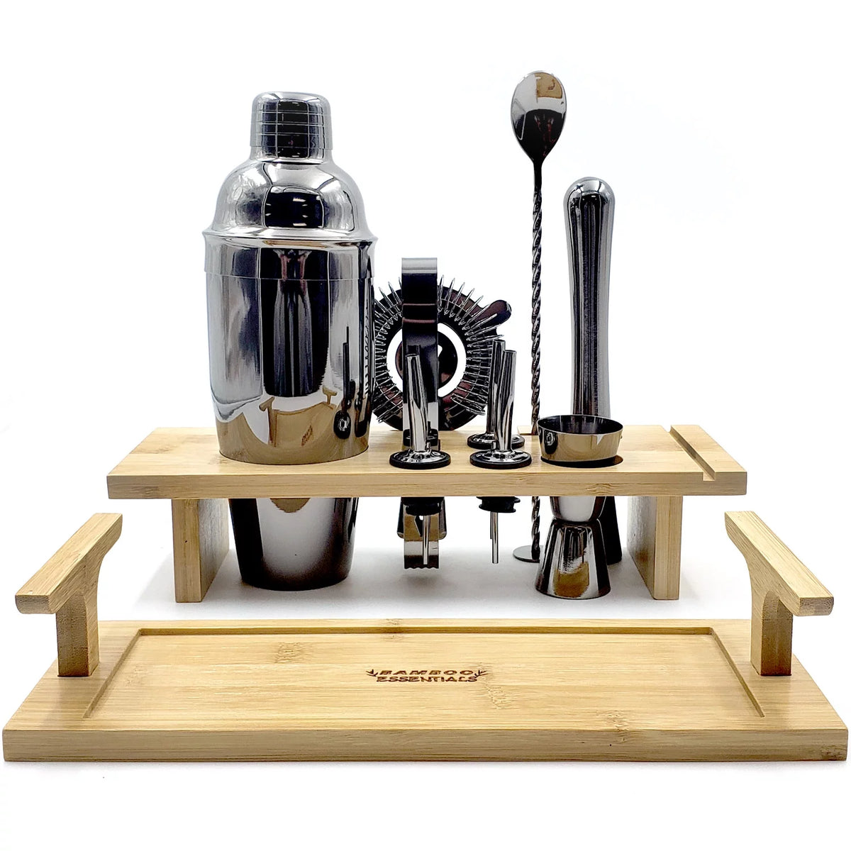 10-Piece Bamboo Bartender Kit D780250