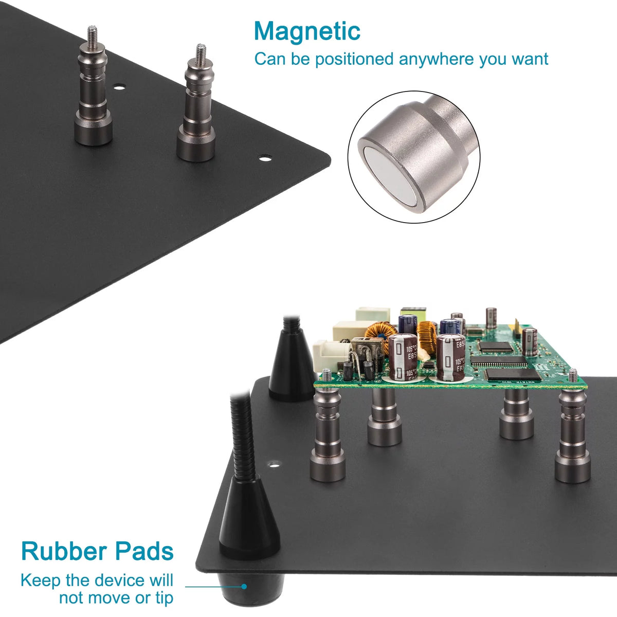 Four Arms Soldering Helping Hands Tool Y96808