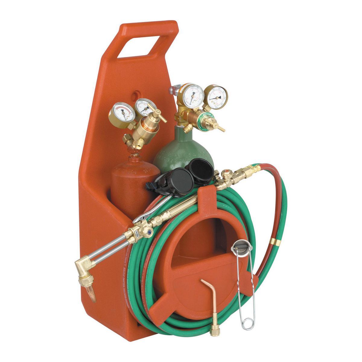 Portable Torch Kit With Oxygen and Acetylene Tanks K25908