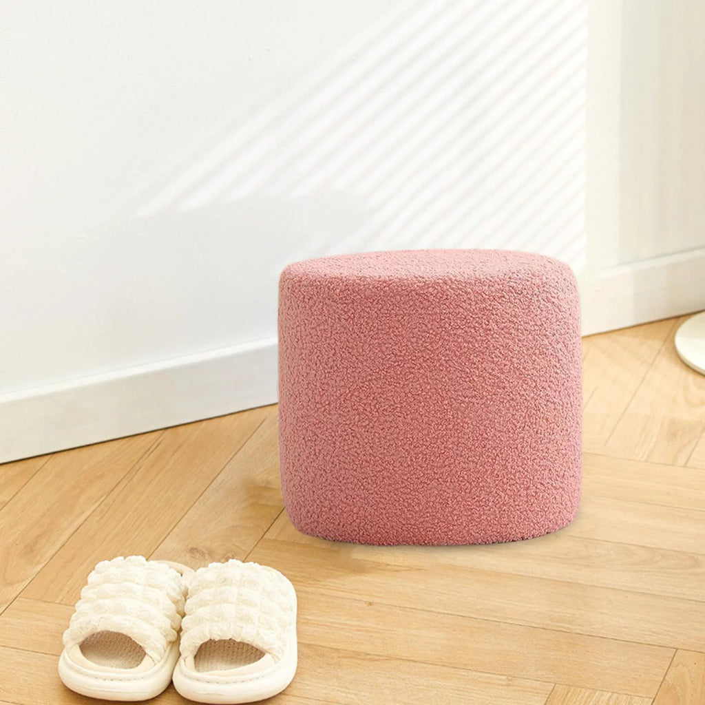 Pink Foot Rest Stool S46060