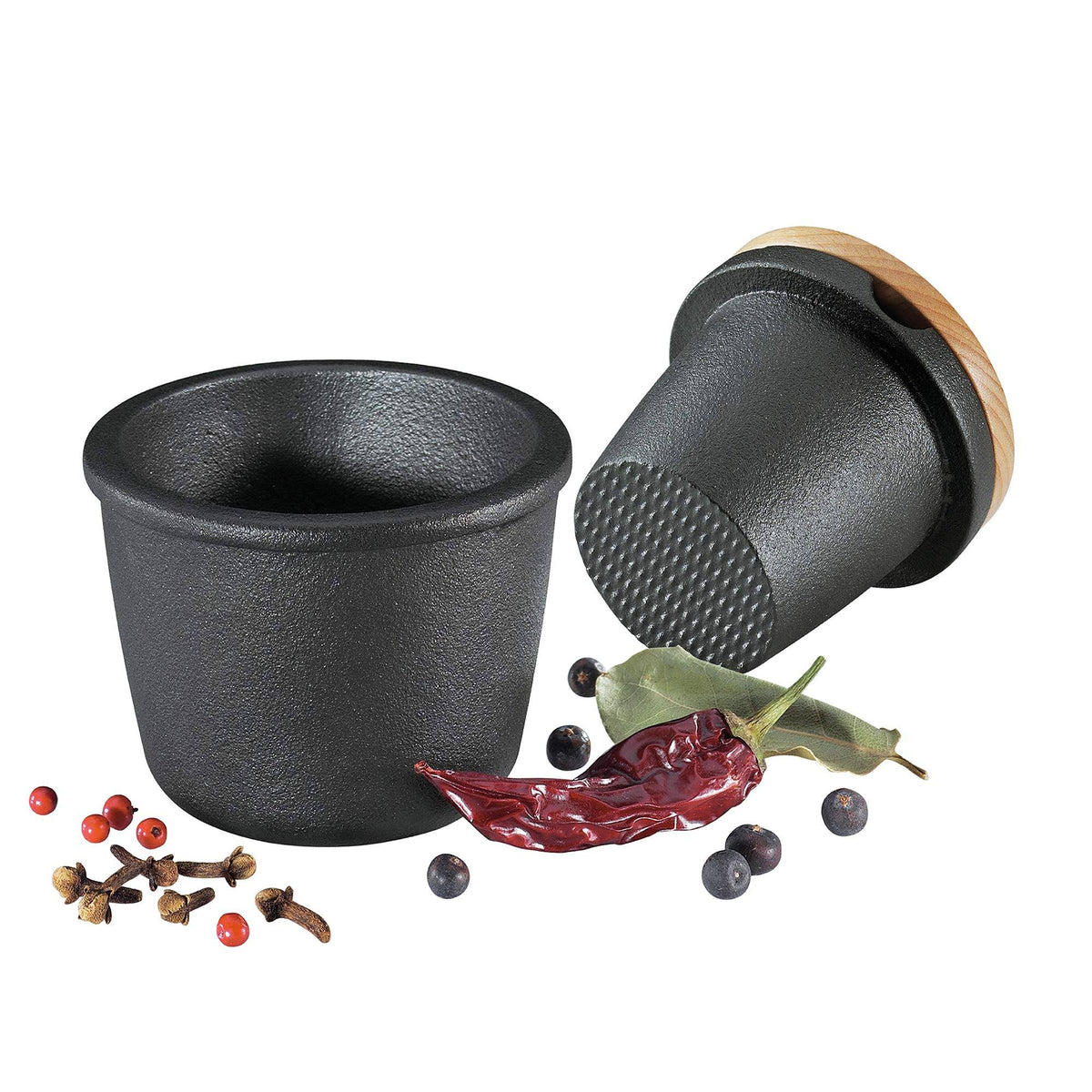 Cast Iron Spice Grinder J8227