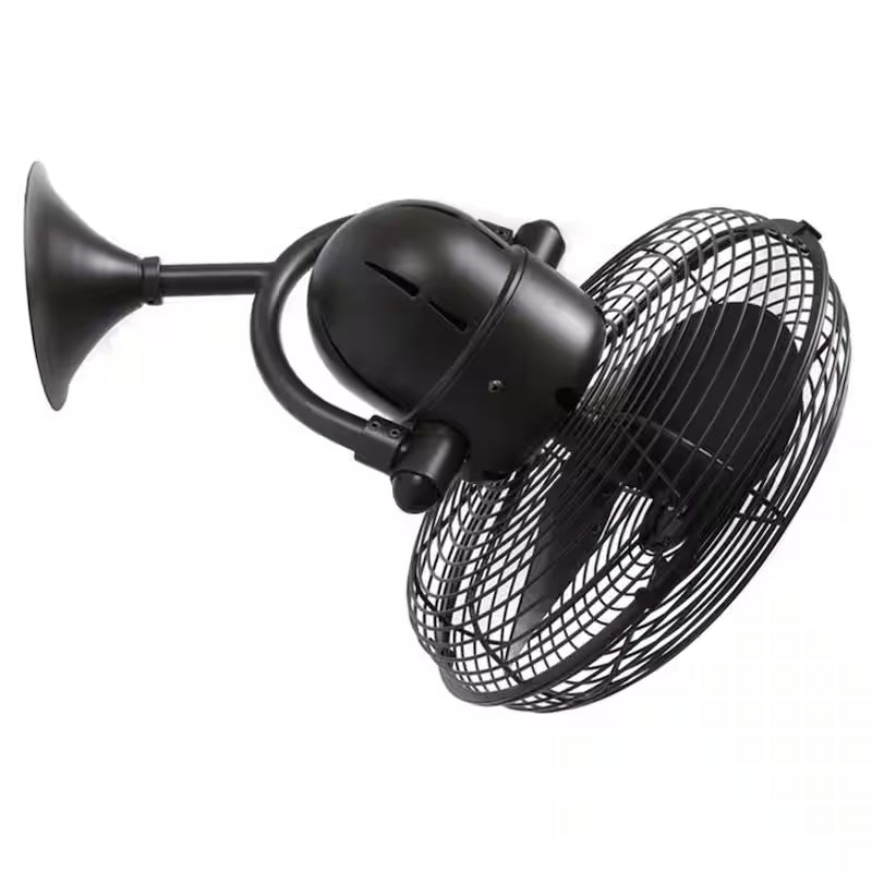 Textured Bronze Indoor/Outdoor Ceiling Fan Q327