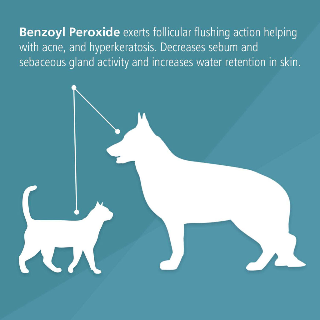 Benzoyl Peroxide Dog & Cat Shampoo C57941