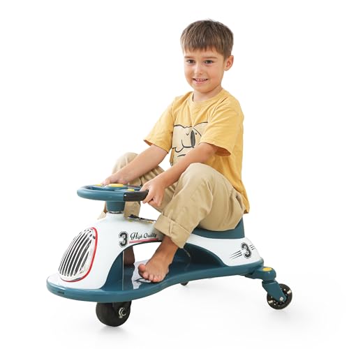 Electric Drifting Go Kart for Kids with LED Lights X67431
