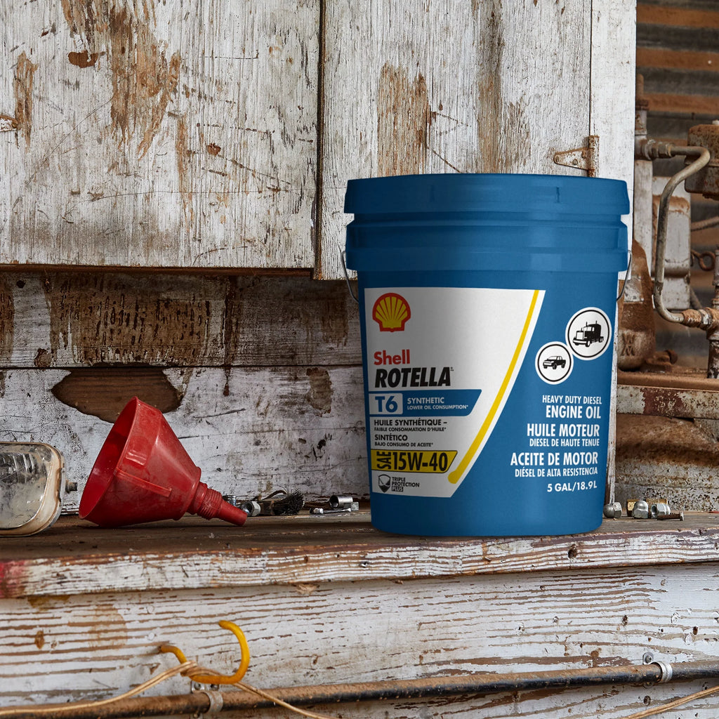 15W-40 Full Synthetic Diesel Engine Oil B545241