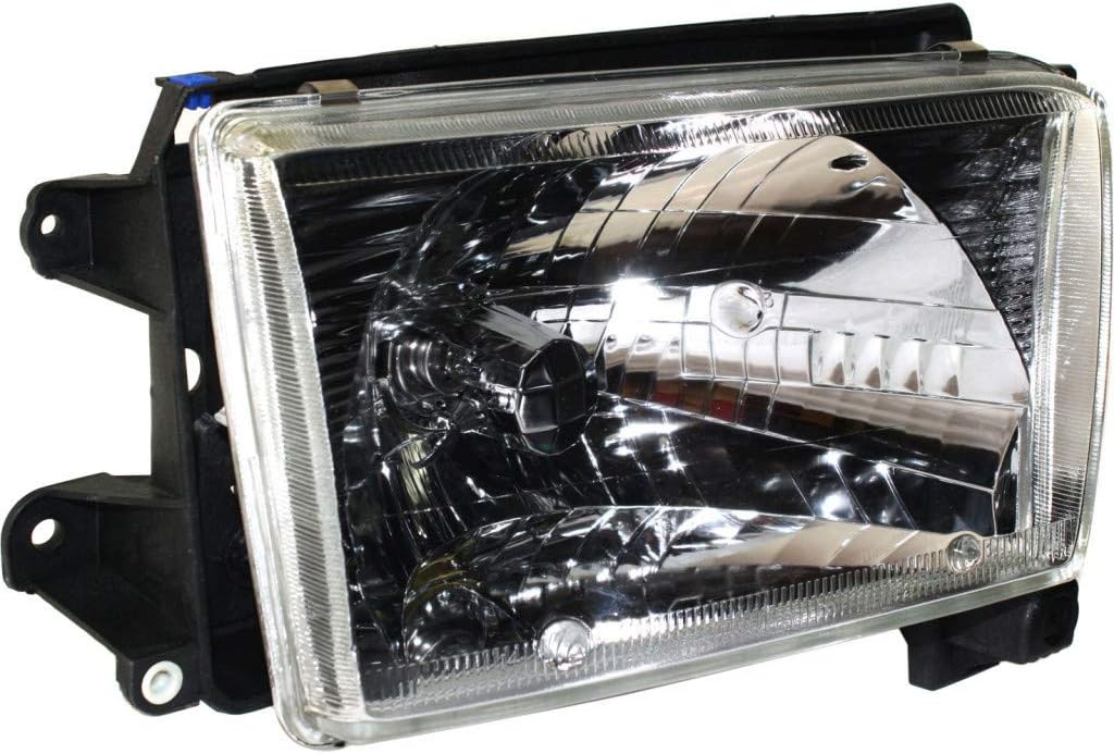 For 1999-2002 Toyota 4Runner Headlight Assembly Driver and Passenger Side with Bulbs C587