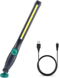 USB Rechargeable COB LED Inspection Lamp with Magnetic Plate and Hook D505