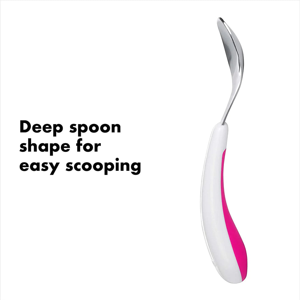 Teal 2 Piece Fork & Spoon Set B38635