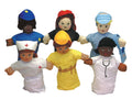 Set of 6 Hand Puppets Y389075