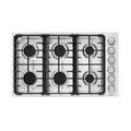 36 Stainless Steel Built-In Gas Cooktop with 6 Burners W2062