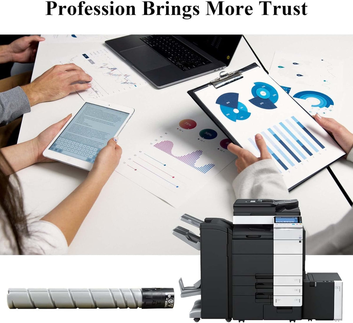 Black 5-Pack Compatible Toner Cartridge S643