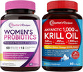 Probiotics & Antarctic Krill Oil 60 Capsules & 60 Softgels G94066