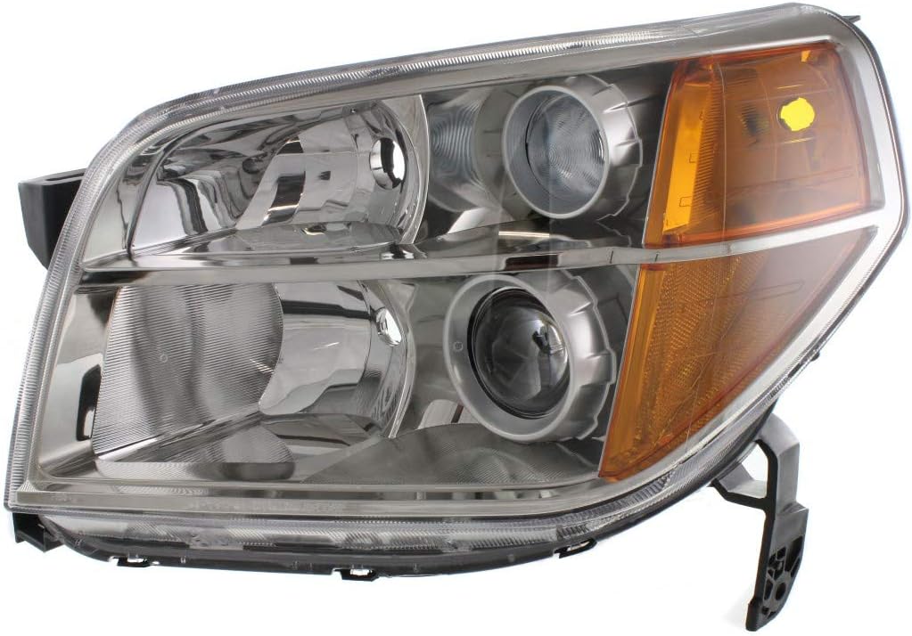 Honda Pilot Headlight Assembly Unit Pair Driver and Passenger Side E4923