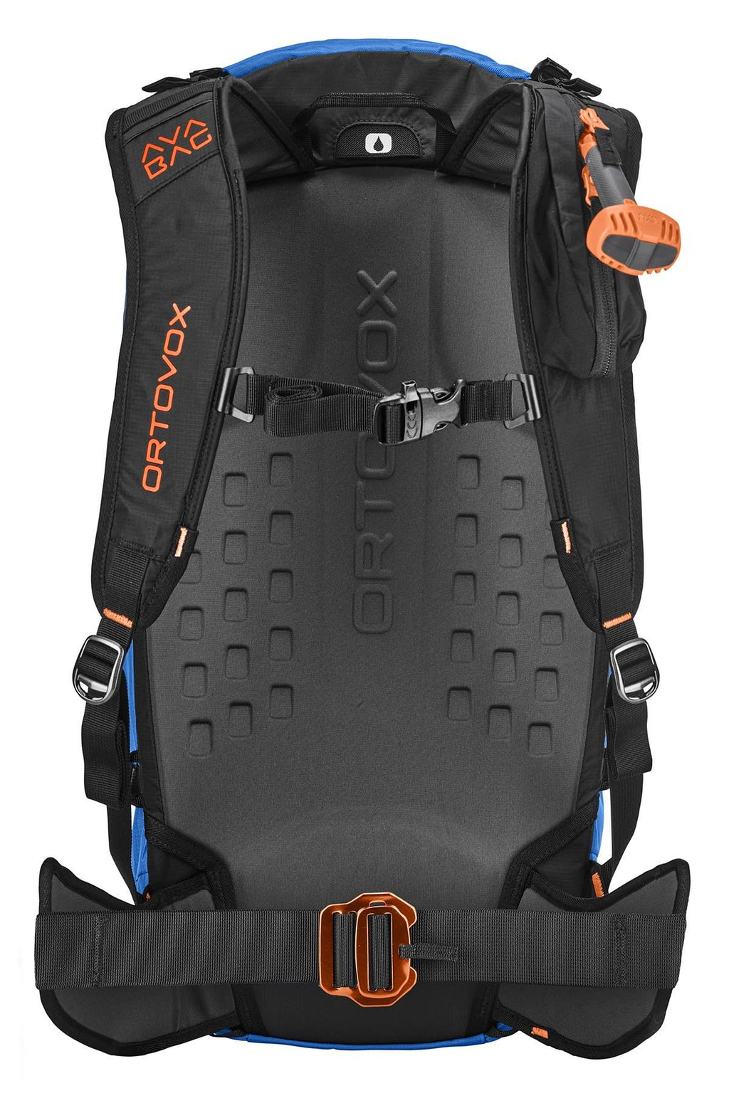 40L Safety Blue Backpack F103737