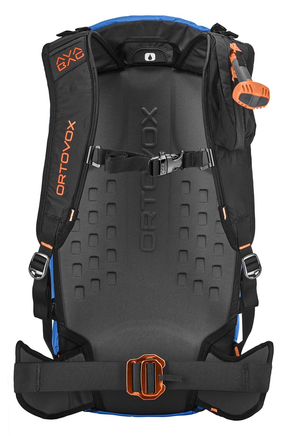 40L Safety Blue Backpack F103737