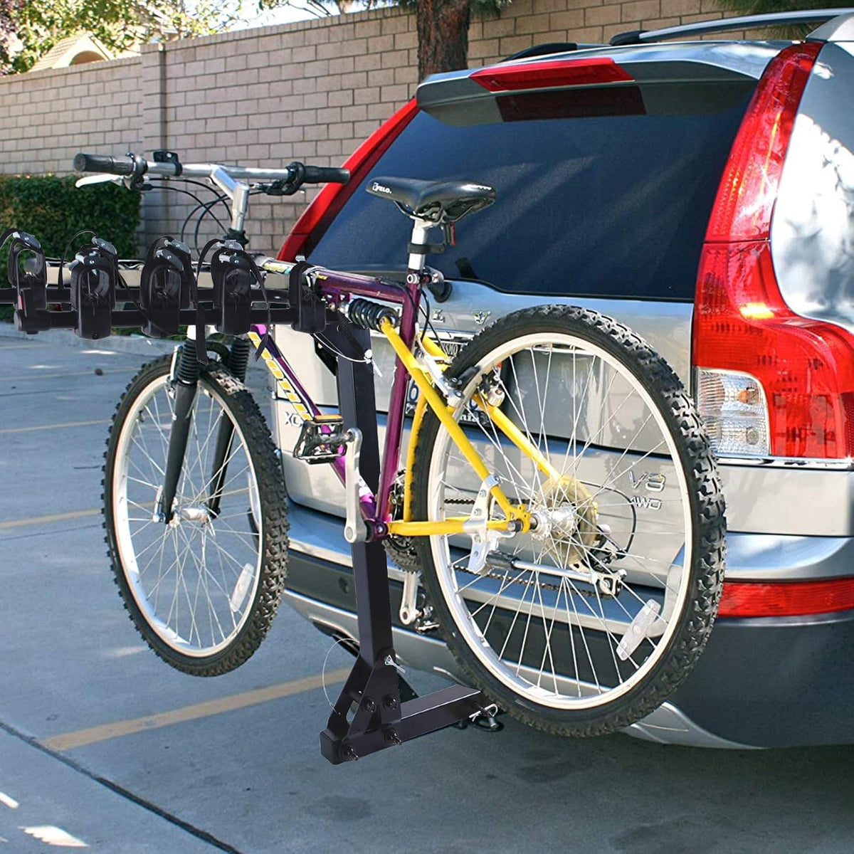 4-Bike Hitch Rack I73688