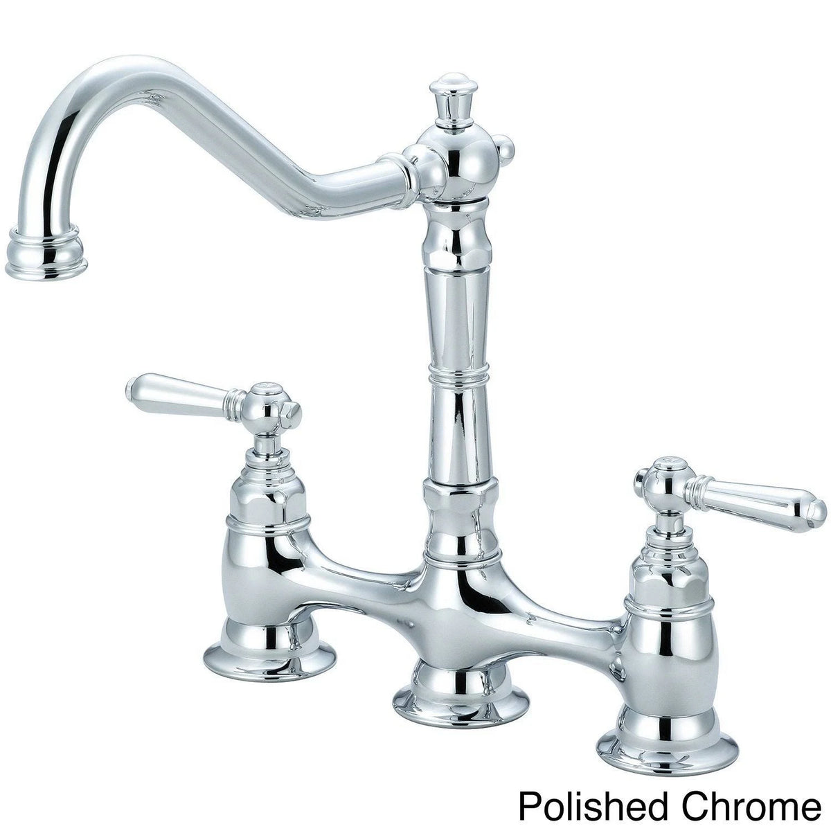 Oil Rubbed Bronze Two Handle Kitchen Faucet G525342