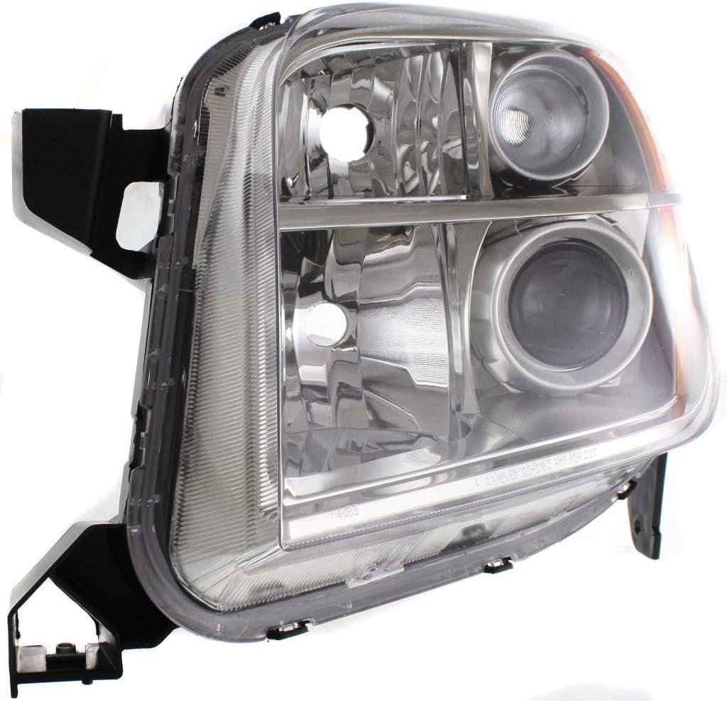 Honda Pilot Headlight Assembly Unit Pair Driver and Passenger Side E4923