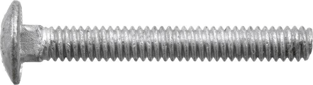 Hot Dipped Galvanized Carriage Bolt, 3/4-Inch x 12-Inch, 20-Pack S158
