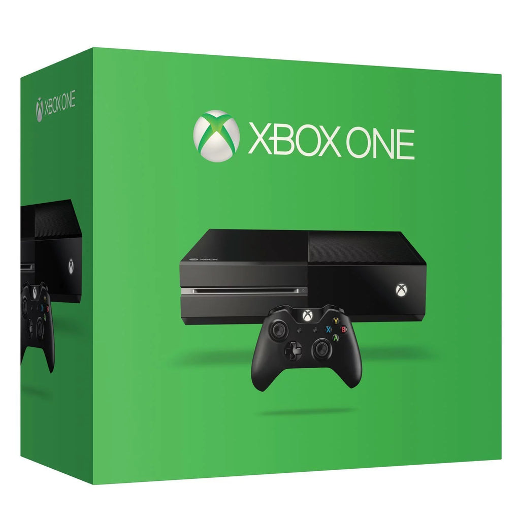 Black 500GB Gaming Console with Gaming Headset W36269