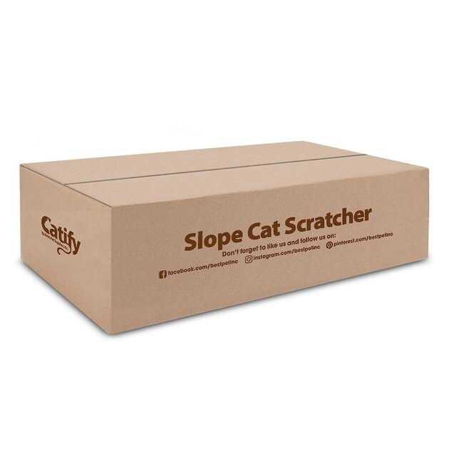 Corrugated Cardboard Cat Scratcher Refill Pads D745689