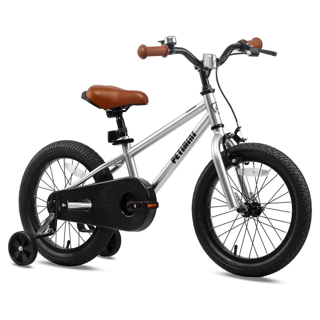 16 Inch BMX Kids Bike with Training Wheels W9838