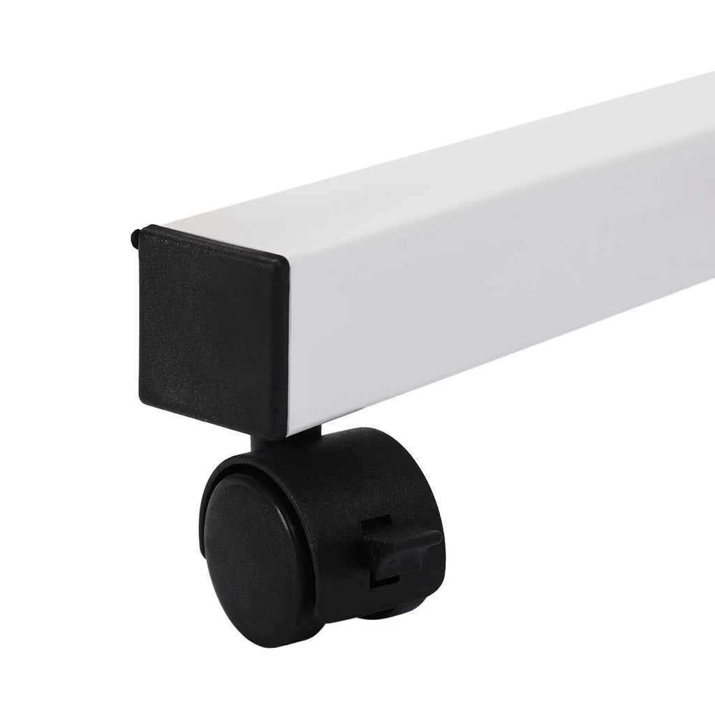 Adjustable Rolling Laptop Desk with Storage P937235