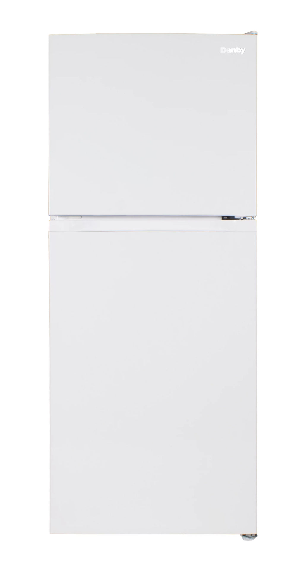 Apartment Size White Top Mount Fridge A2986