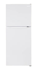 Apartment Size White Top Mount Fridge A2986