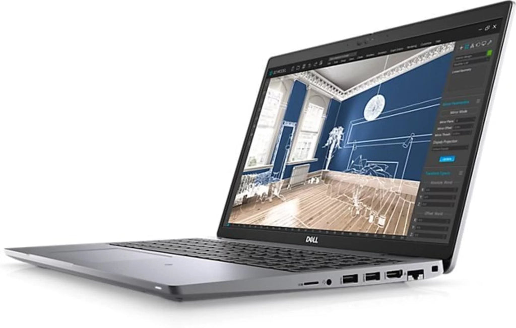 15.6" HD Core i5 256GB SSD 4GB RAM Workstation Laptop M961