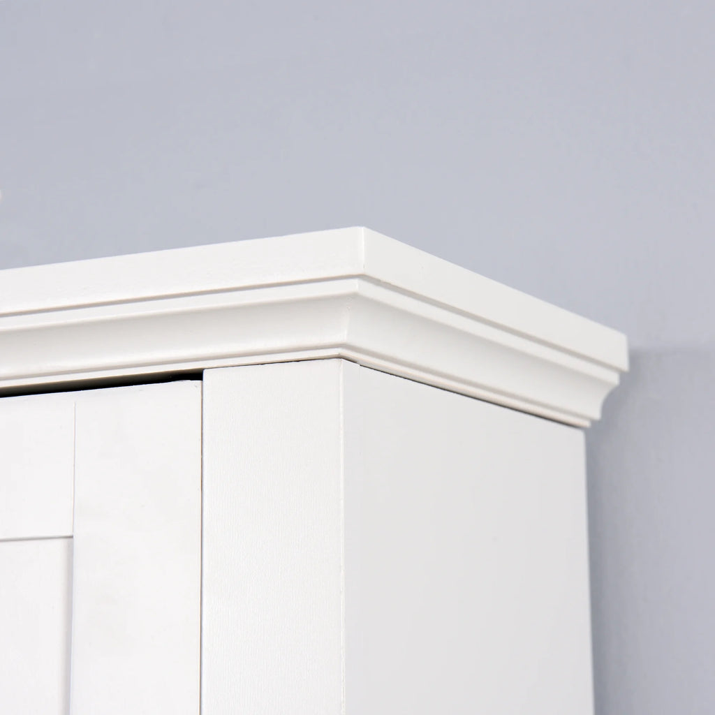 Wooden Over-The-Toilet Storage Cabinet with Adjustable Shelf X90277