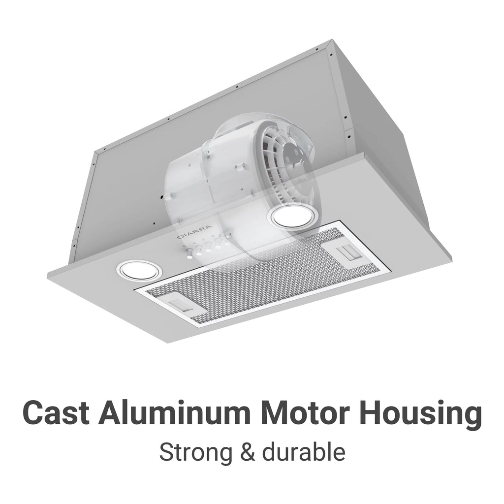 20 inch 450 CFM Stainless Steel Insert Range Hood B711