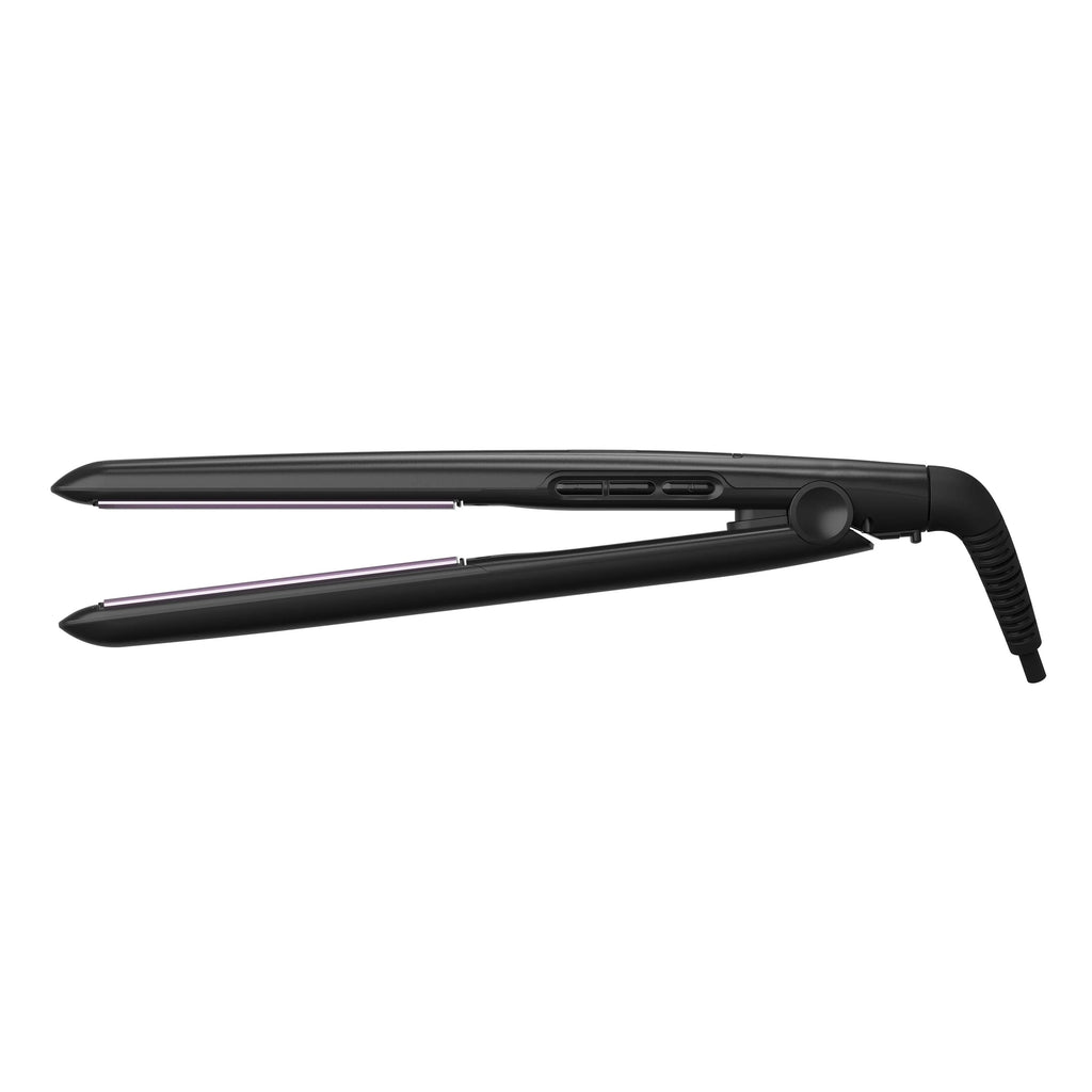 Black 1 3/4 Titanium Flat Iron Hair Straightener A217252