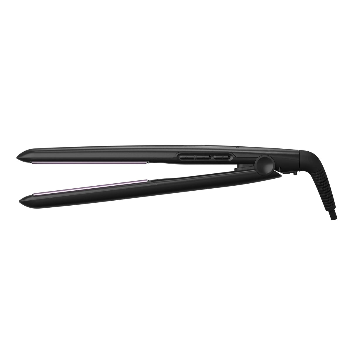 Black 1 3/4 Titanium Flat Iron Hair Straightener A217252