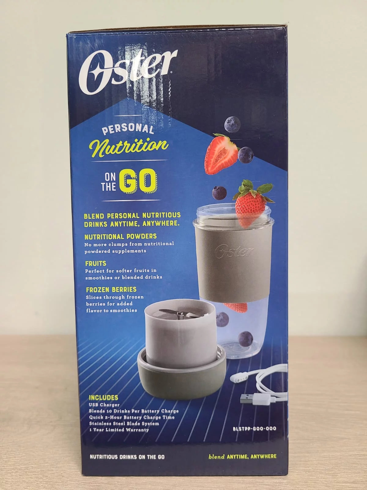 Rechargeable Portable Blender P883